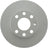 Centric 320.36003F Disc Brake Rotor - Front