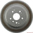Centric 320.40083F Disc Brake Rotor - Rear