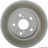 Centric 320.44140F Disc Brake Rotor - Front Left