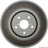 Centric 320.44154F Disc Brake Rotor - Front Left