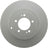 Centric 320.46075H Disc Brake Rotor - Rear