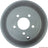 Centric 320.61091F Disc Brake Rotor - Rear
