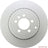 Centric 320.62071F Disc Brake Rotor - Rear