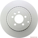 Centric 320.62097F Disc Brake Rotor - Rear