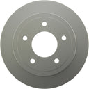 Centric 320.65106F Disc Brake Rotor - Rear