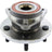 Centric 400.58004E Wheel Bearing and Hub Assembly - Front