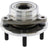 Centric 400.61002E Wheel Bearing and Hub Assembly - Front