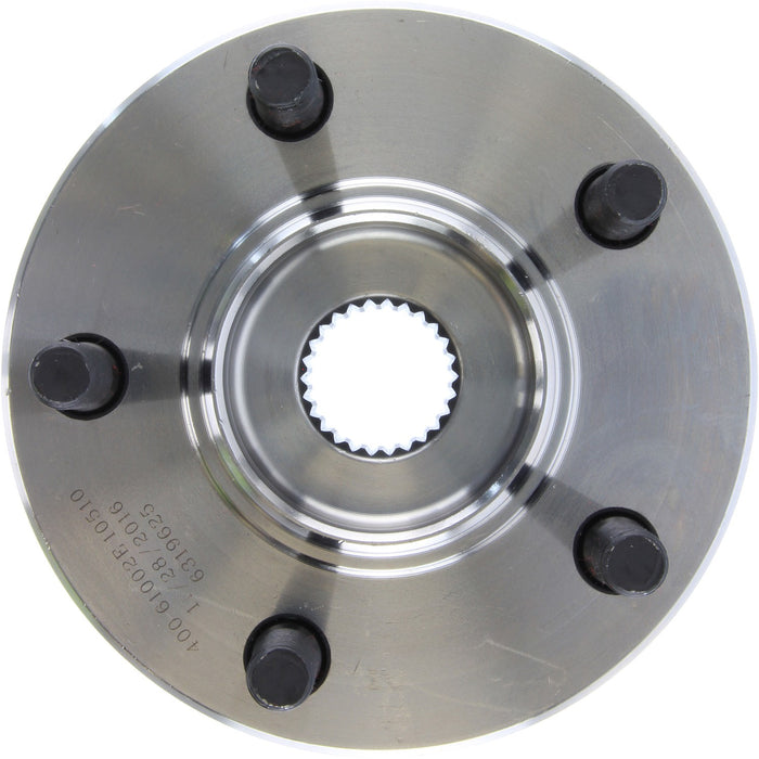 Centric 400.61002E Wheel Bearing and Hub Assembly - Front