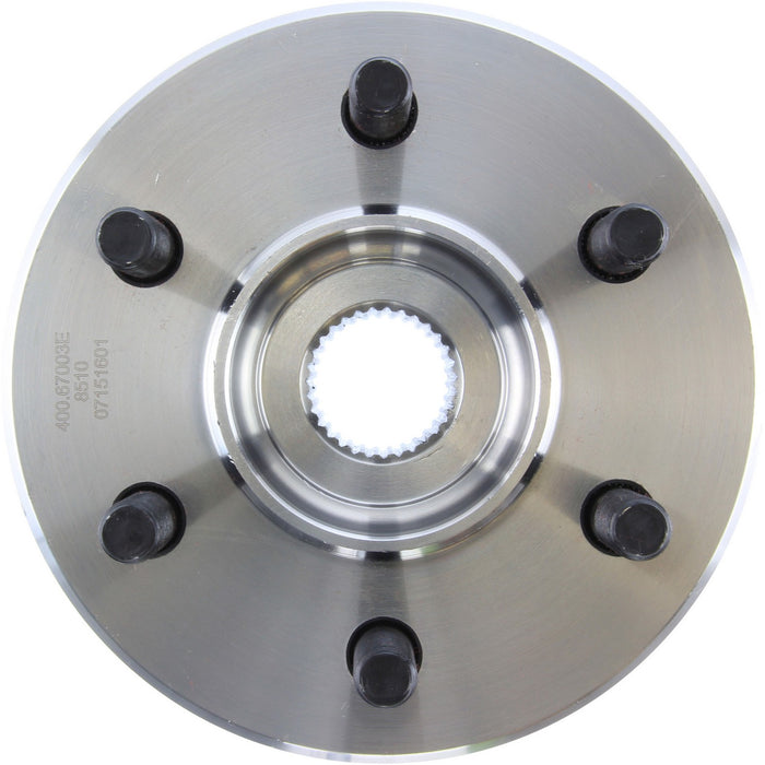 Centric 400.67003E Wheel Bearing and Hub Assembly - Front