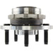 Centric 400.67004E Wheel Bearing and Hub Assembly - Front