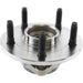 Centric 400.67007E Wheel Bearing and Hub Assembly - Front