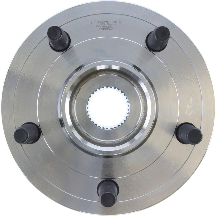 Centric 400.67007E Wheel Bearing and Hub Assembly - Front