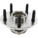 Centric 400.67007E Wheel Bearing and Hub Assembly - Front