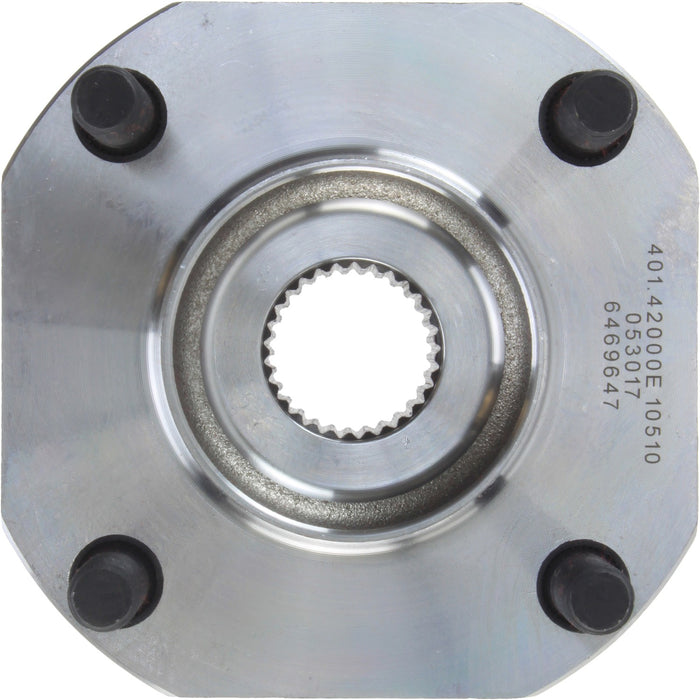 Centric 401.42000E Wheel Bearing and Hub Assembly - Front