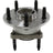 Centric 401.58000E Wheel Bearing and Hub Assembly - Rear