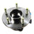 Centric 402.62013E Wheel Bearing and Hub Assembly - Front