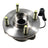 Centric 402.62019E Wheel Bearing and Hub Assembly - Front