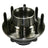 Centric 402.65001E Wheel Bearing and Hub Assembly - Front