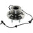 Centric 402.66000 Wheel Bearing and Hub Assembly - Front