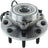 Centric 402.67011E Wheel Bearing and Hub Assembly - Front