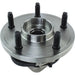 Centric 402.67015E Wheel Bearing and Hub Assembly - Front