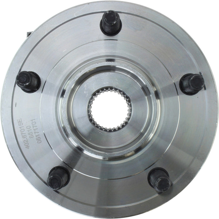 Centric 402.67015E Wheel Bearing and Hub Assembly - Front