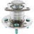 Centric 405.44014E Wheel Bearing and Hub Assembly - Rear