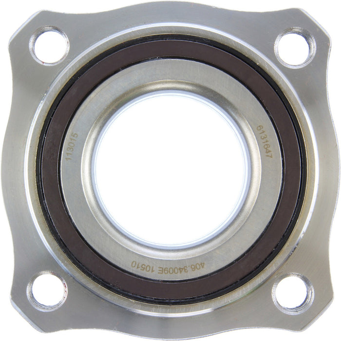 Centric 406.34009E Wheel Bearing and Hub Assembly - Rear
