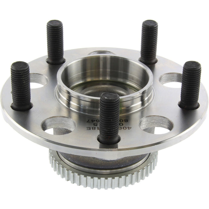 Centric 406.40018E Wheel Bearing and Hub Assembly - Rear