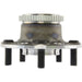 Centric 406.40018E Wheel Bearing and Hub Assembly - Rear