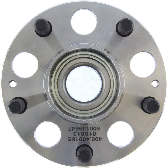 Centric 406.40018E Wheel Bearing and Hub Assembly - Rear