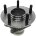 Centric 406.51011E Wheel Bearing and Hub Assembly - Rear