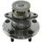 Centric 406.51011E Wheel Bearing and Hub Assembly - Rear