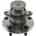 Centric 406.51011E Wheel Bearing and Hub Assembly - Rear