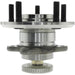 Centric 406.51011E Wheel Bearing and Hub Assembly - Rear