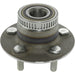 Centric 406.63006E Wheel Bearing and Hub Assembly - Rear