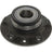 Centric 406.63010 Wheel Bearing and Hub Assembly - Rear