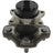 Centric 407.44005 Wheel Bearing and Hub Assembly - Rear