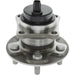 Centric 407.44014E Wheel Bearing and Hub Assembly - Rear