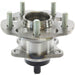 Centric 407.44034E Wheel Bearing and Hub Assembly - Rear