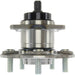 Centric 407.44034E Wheel Bearing and Hub Assembly - Rear