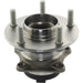 Centric 407.45002E Wheel Bearing and Hub Assembly - Rear