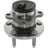Centric 407.61005E Wheel Bearing and Hub Assembly - Rear