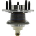 Centric 407.62014E Wheel Bearing and Hub Assembly - Rear