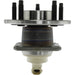 Centric 407.62014E Wheel Bearing and Hub Assembly - Rear