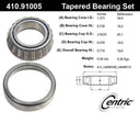 Centric 410.91005E Wheel Bearing and Race Set