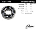 Centric 412.41002 Wheel Bearing - Rear