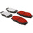 Centric 500.06040 Disc Brake Pad Set - Front