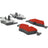 Centric 500.10610 Disc Brake Pad Set - Front