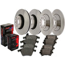 Centric 903.34072 Disc Brake Kit - Front and Rear